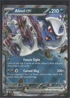 POKÉMON / Absol EX / Obsidian Flames 🇺🇸