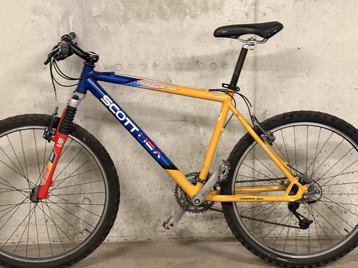 Scott Biciclette: SCOTT USA COMP RACING Retro – Usato da Giubiasco venduto da bulag 9