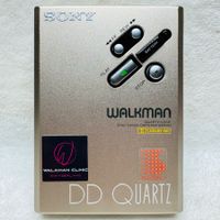 Sony Walkman WM-DDIII Quartz silber #213