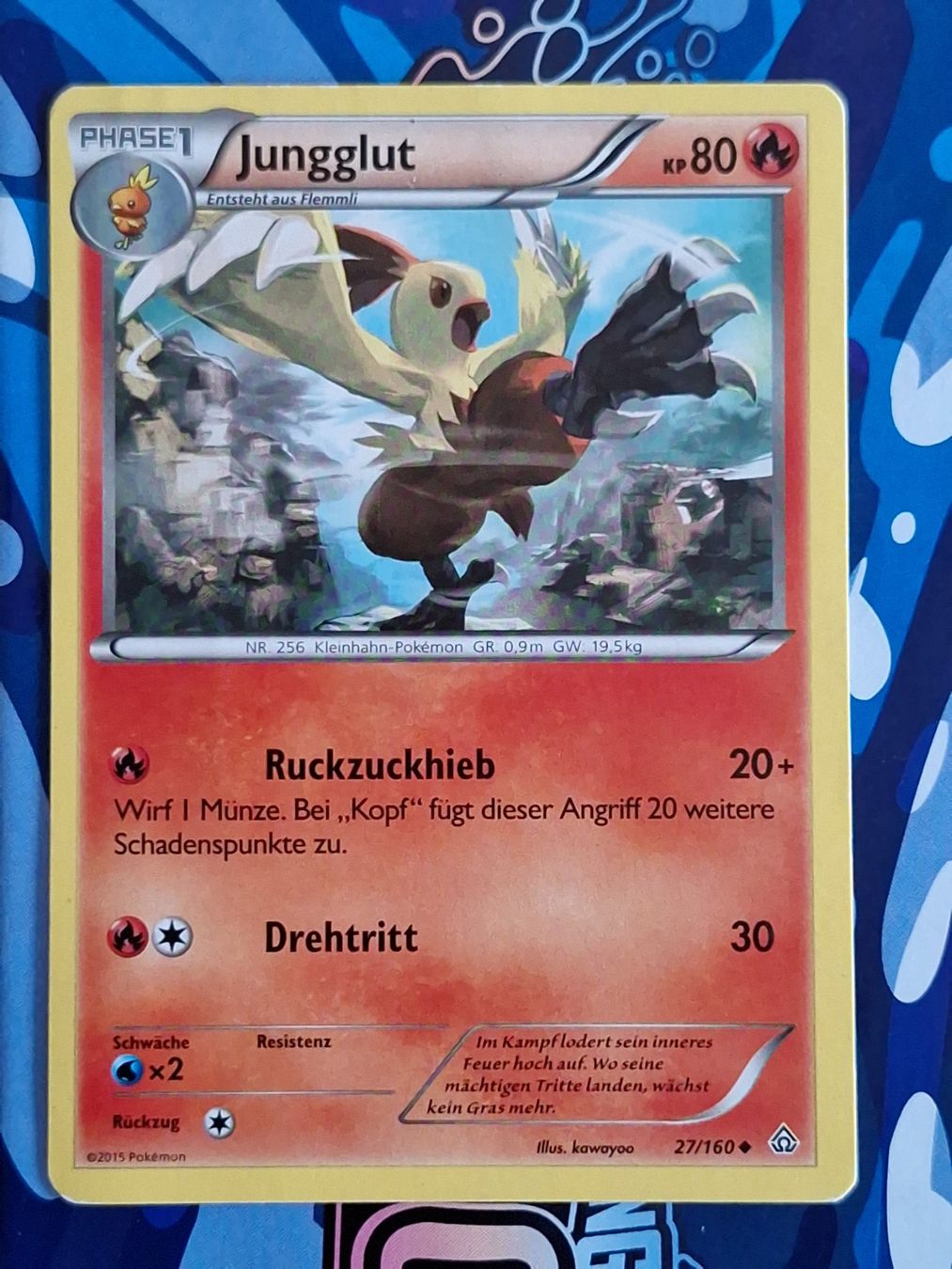 Pokémon Cartes à collectionner: Jungglut - Primal Clash  #Ord17 – D'occasion à Altstätten SG par GGsGameshop
