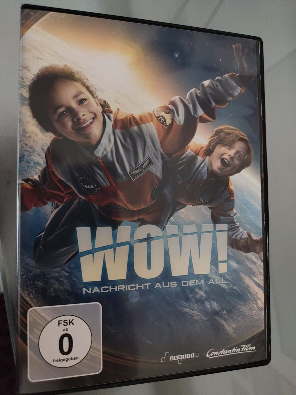 Alle DVDs: WOW Nachricht aus dem All – Gebraucht aus Dottikon von Oldyfreak