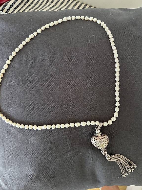 Colliers: Thomas Sabo Perlenkette  – D'occasion à Adligenswil par adropolis