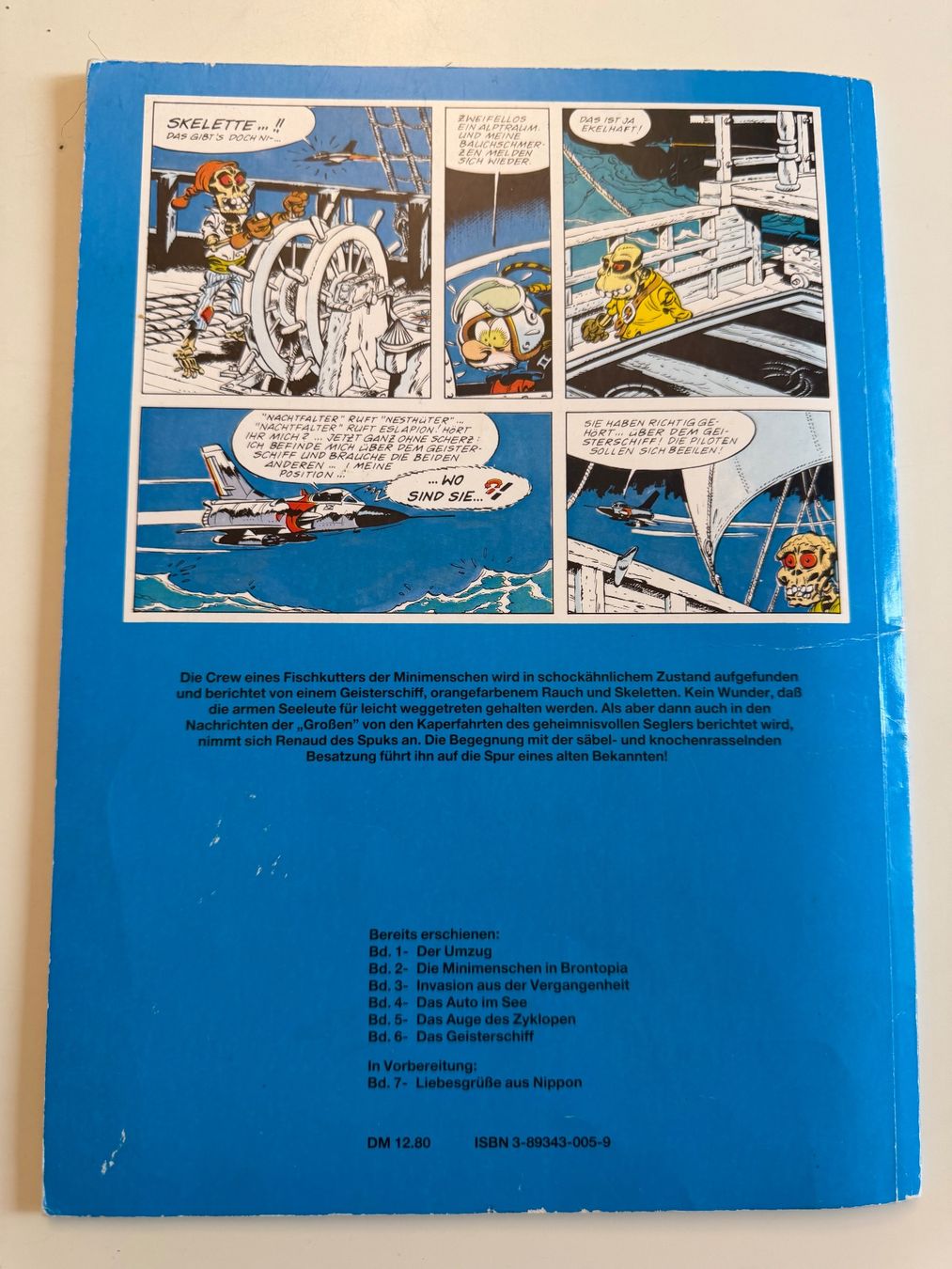 Fumetti: Die Abenteuer der Minimenschen Band 6 – Usato da Münsingen venduto da Ganjam 2