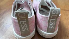 Seltener Guess Sneaker Damen rosa mit Logo 38