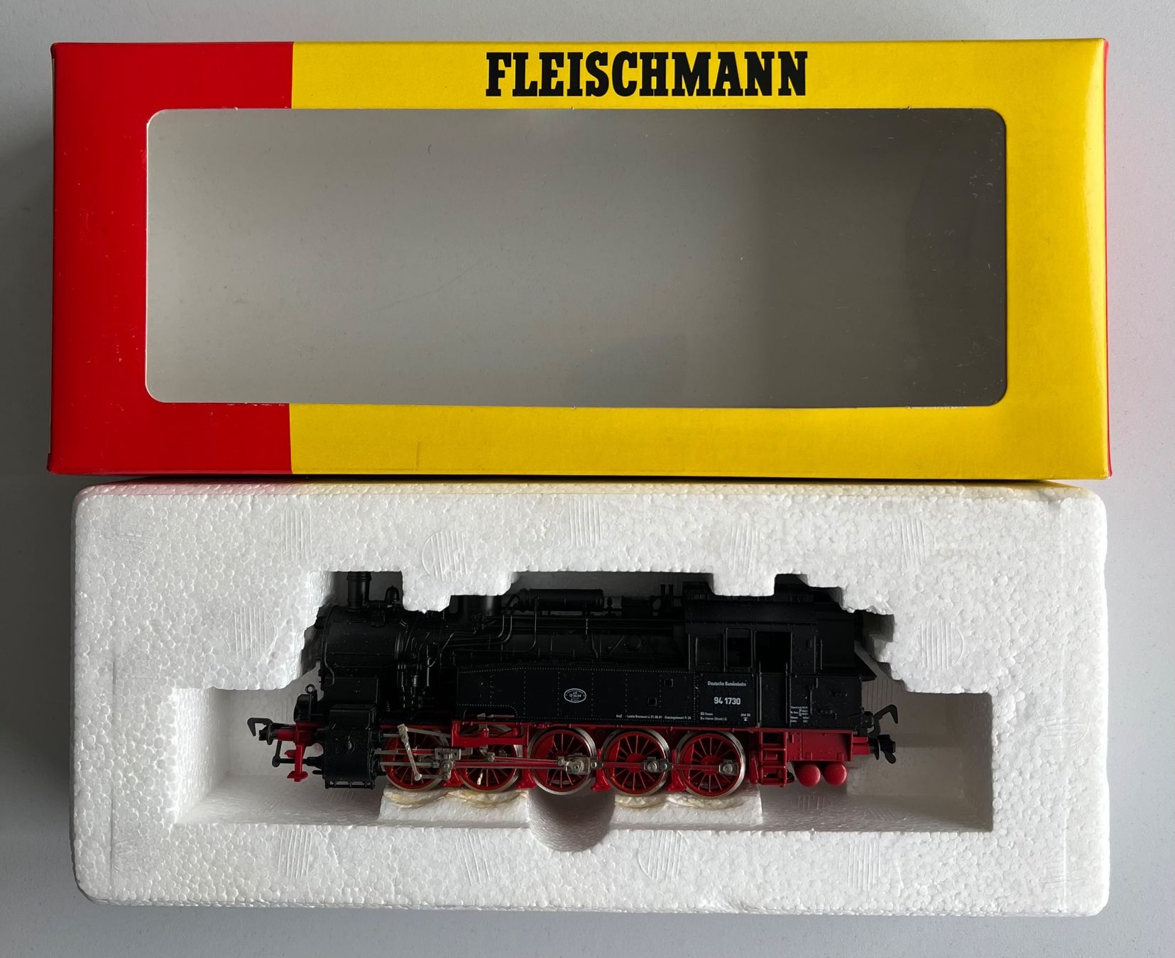 Fleischmann Modellini di ferrovie: Fleischmann H0 4094 Dampflok Deutsche Reichsbahn – Nuovo e nell'imballaggio originale da Laufen venduto da ric_9vmm 2