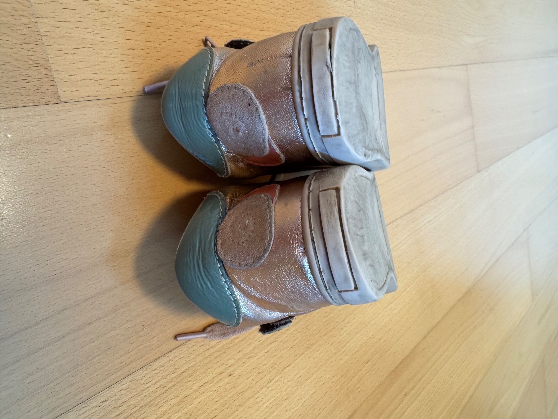 Schuhe für Mädchen: Kinderschuh Grösse 24 Rosa Glitzer – Gebraucht aus Zürich von pat_rx9j 3