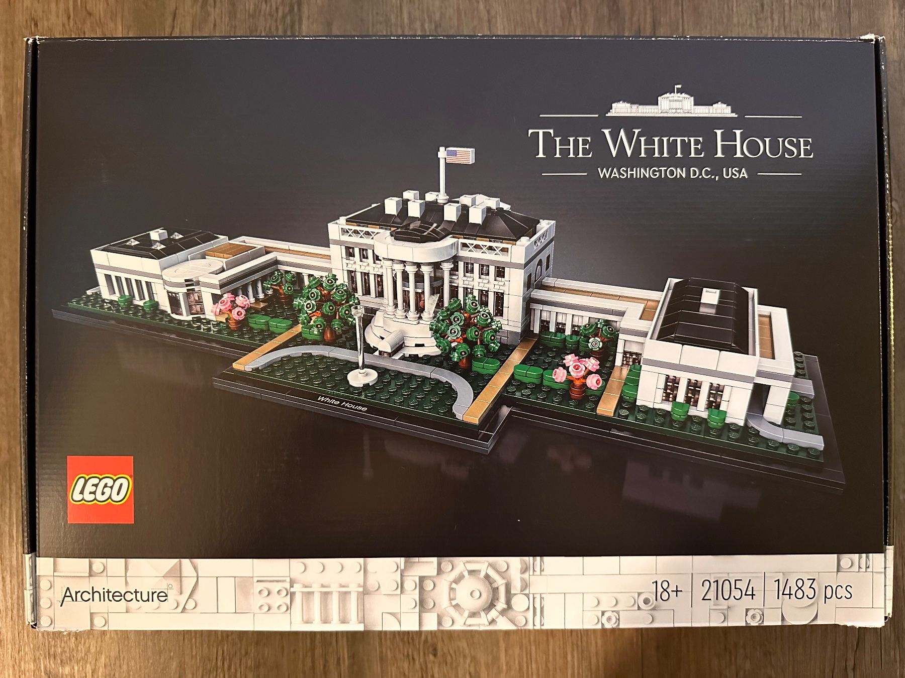 Lego Giocattoli: *** Lego Architecture - The White House 21054 *** – Usato da Oberbipp venduto da Jumeirah01 2