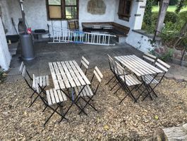 22 IKEA Gartenmöbel-Sets – 10x für 4 Pers & 9x für 2 Pers