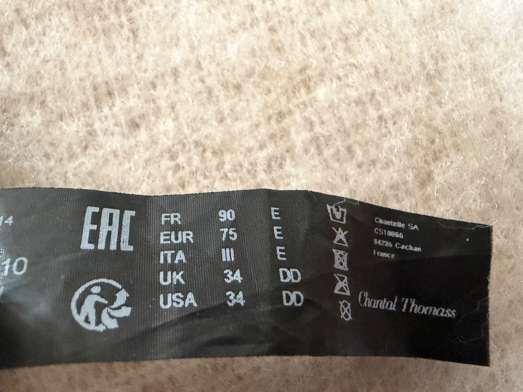 Altra biancheria intima: Chantal Thomass 75E – Nuovo (secondo la descrizione) da riddes venduto da lauali01 2