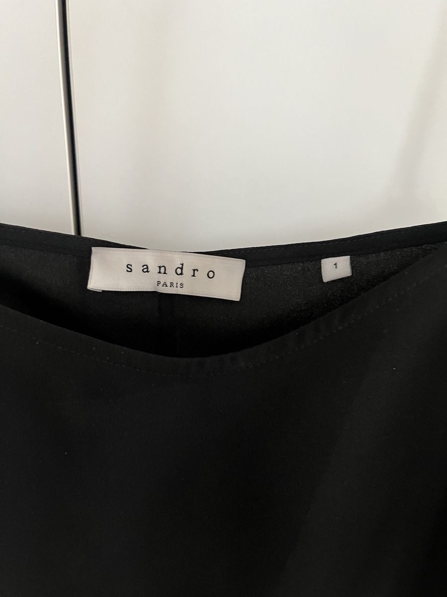 Sandro Kleider: Sandro Spitzenkleid, dunkelgrün, Gr. 1 – Gebraucht aus Pfäffikon SZ von humming-bird 7