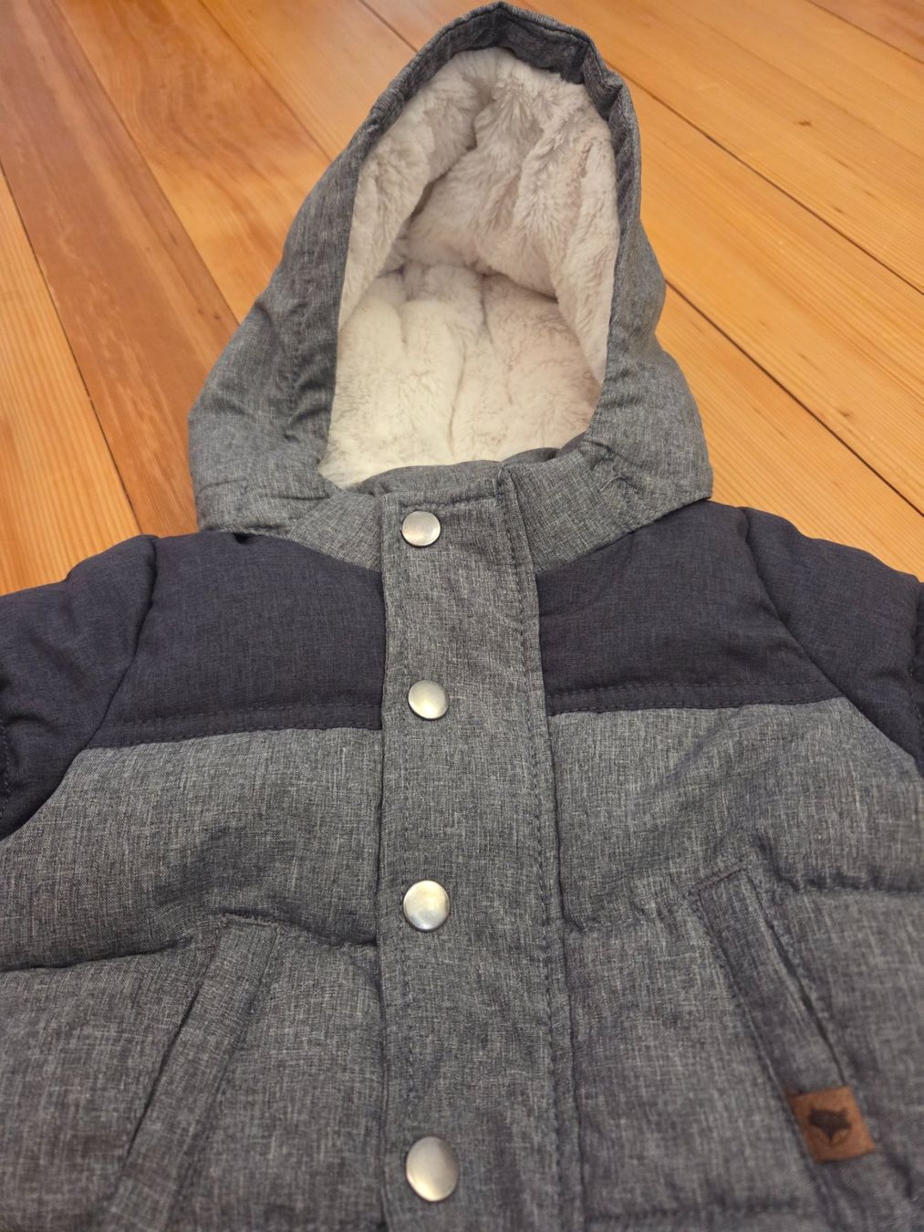 H&M Jacken & Mäntel: Junge Winterjacke warm gefüttert Gr. 68 – Gebraucht aus Horgen von sel_c9py 2