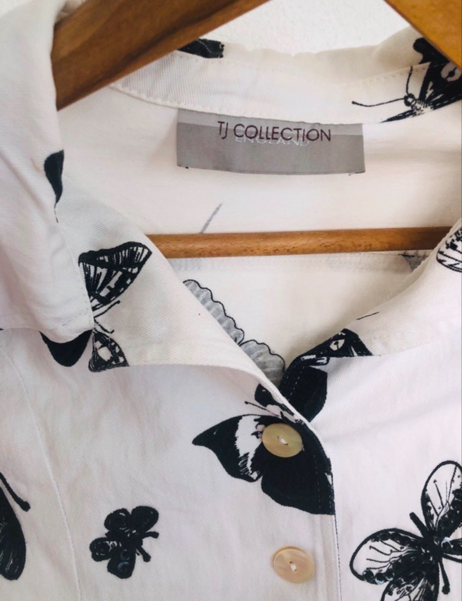 Giacche: White Butterfly Jacket - Sequins - Size M - TJ Collection – Nuovo (secondo la descrizione) da Kloten venduto da jan_xn8f 2