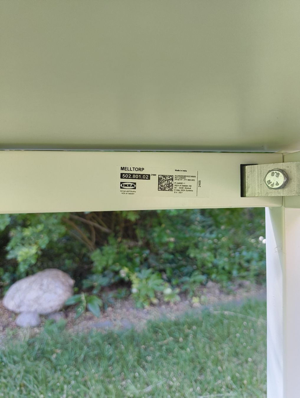 Ikea Tische: Ikea Melltorp Tisch – Neu (gemäss Beschreibung) aus Wil SG von Aeromax900 3