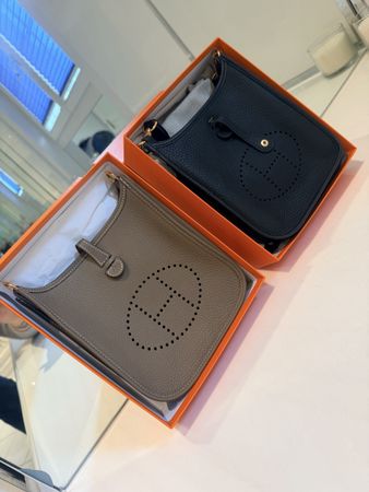 🎀2 Hermes TPM Evelyne Taschen 🎀