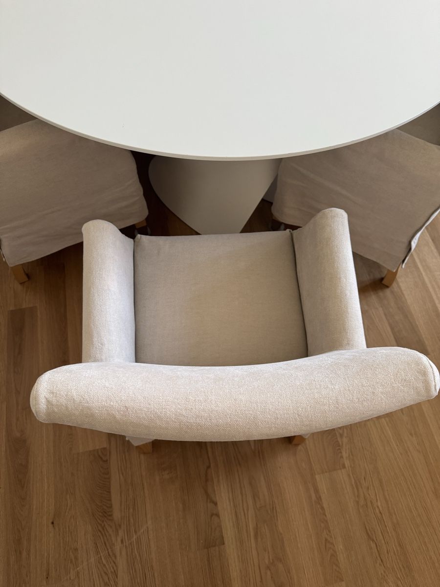 Flexform Stühle: 5 Flexform Stühle  – Gebraucht aus Luzern von MN12 1