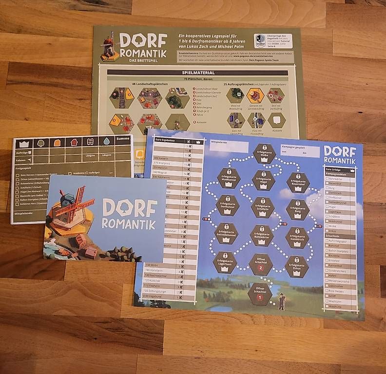 Spiele: Dorfromantik Spiel Brettspiel Game – Gebraucht aus Bern von jud_7ct5 2