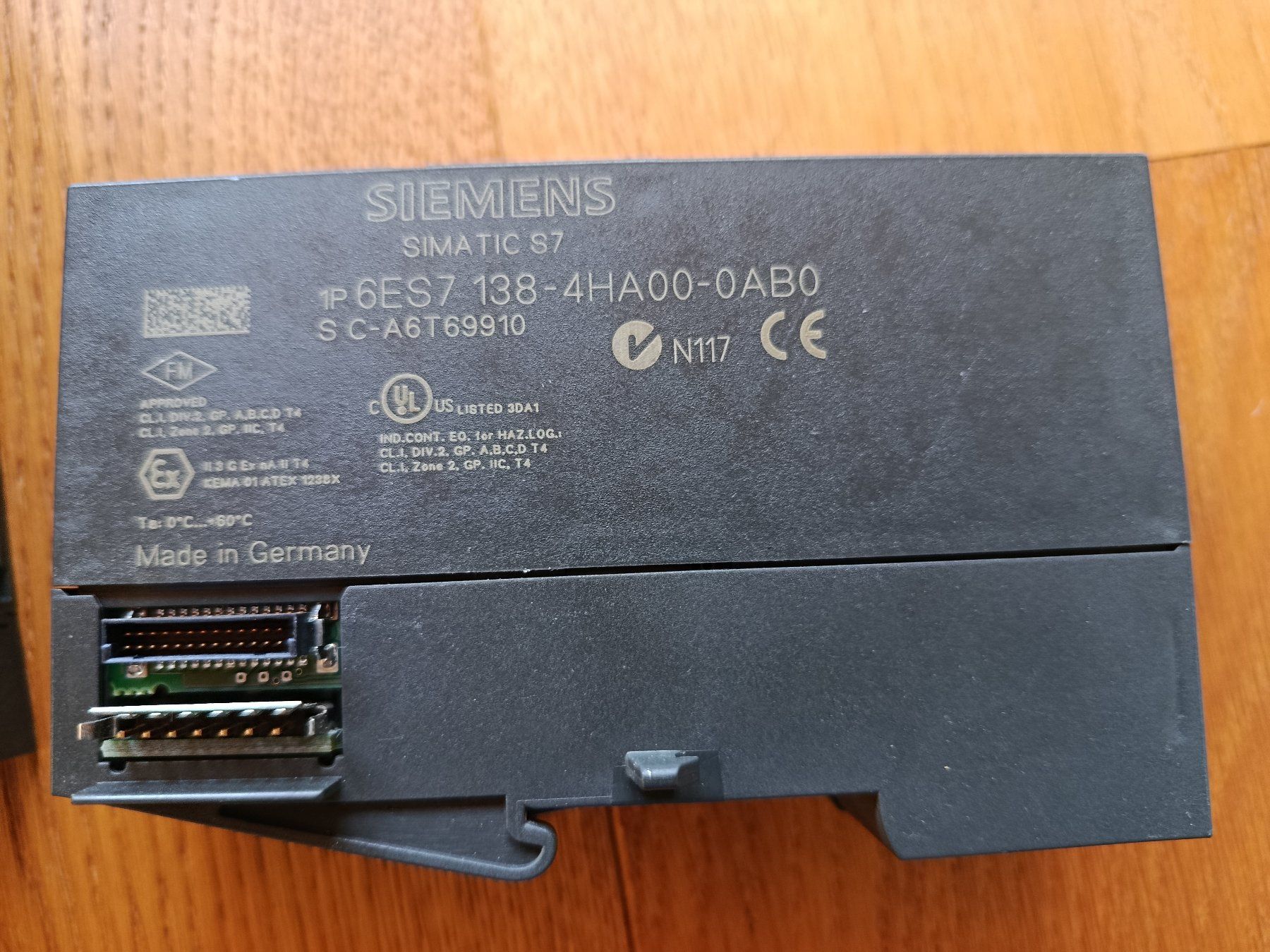 Siemens Componenti elettronici: Siemens CPU 6es7151-7aa20-0ab0 – Usato da Tentlingen venduto da Sillium01 3