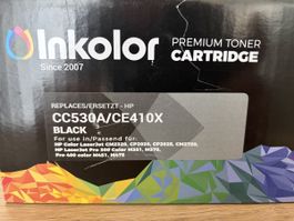 Inkolor Toner CC530A/CE410X Schwarz - Neu & OVP!