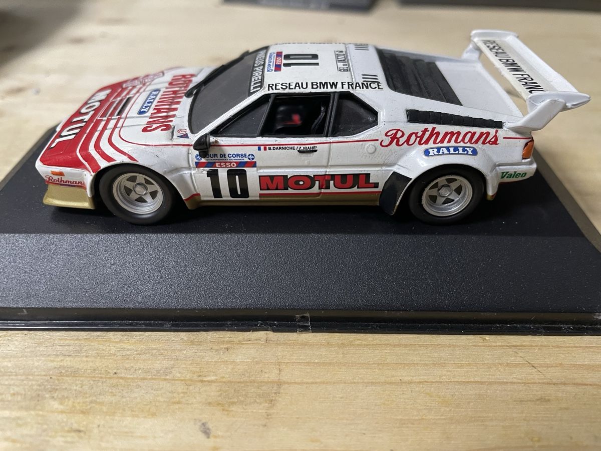 Modellini d'auto: BMW M1 – Usato da Avenches venduto da Rhotzeplotz 1