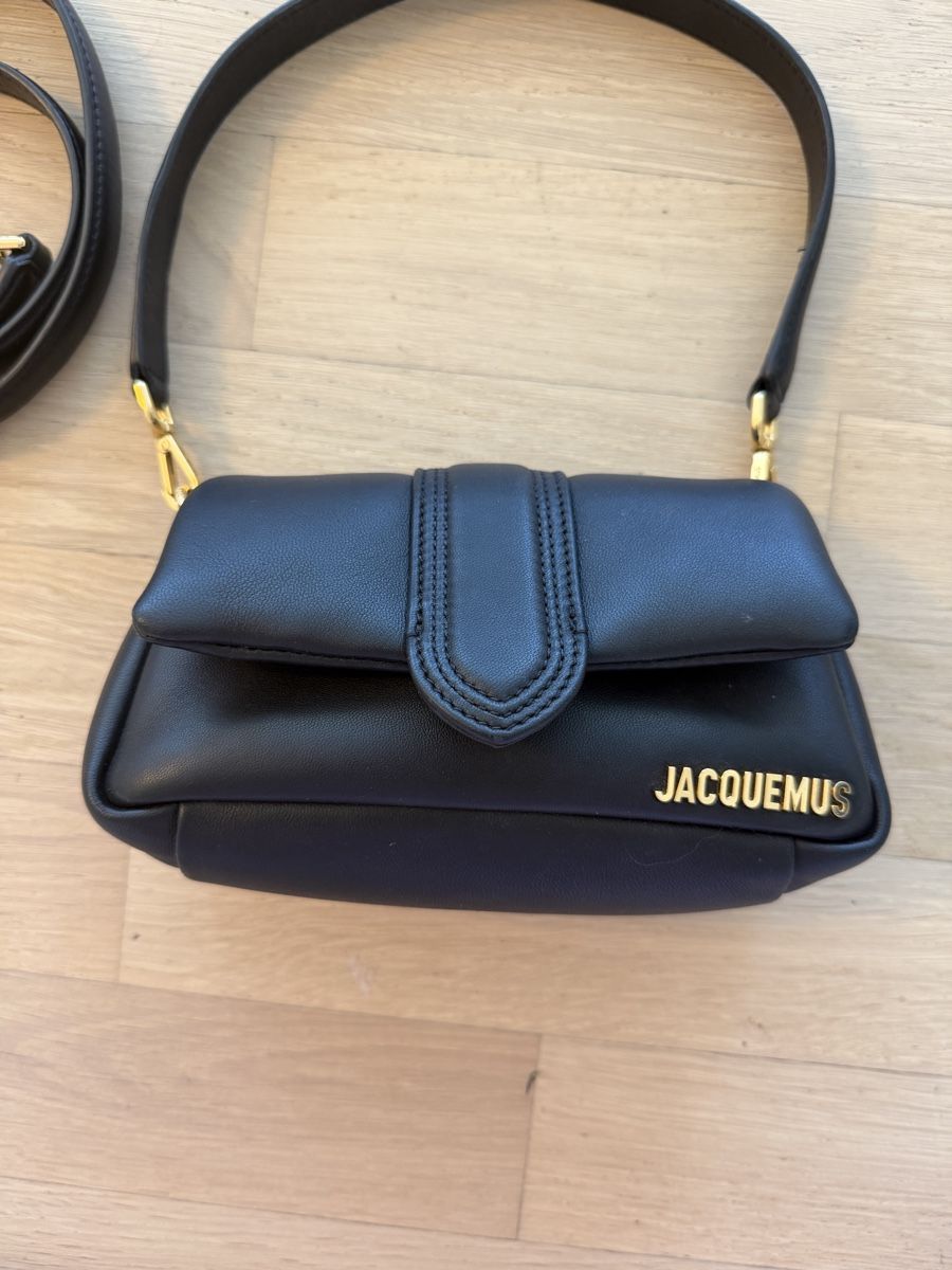 Jacquemus Borse da donna: Jacquemus Le Bambino Mini Bag Black – Nuovo (secondo la descrizione) da Effretikon venduto da MaisonNade 3