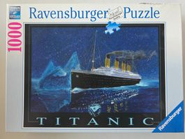 Puzzle Ravensburger 1000 Teile - Titanic
