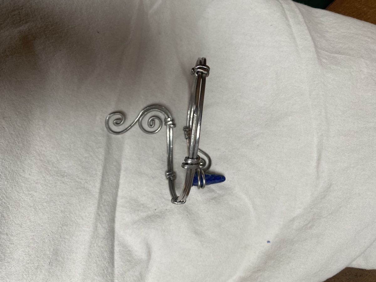 Bracelets: Oberarm, Armreif mit Lapislazuli – D'occasion à Rehetobel par Norea69 1