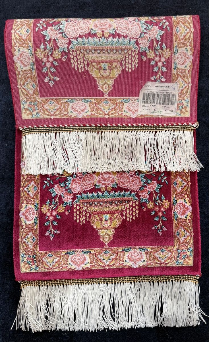 Teppiche: Wunderschönen Perserteppich Seide 60x30.cm N.14 – Neu und originalverpackt aus Büron von Filadefia-888 1