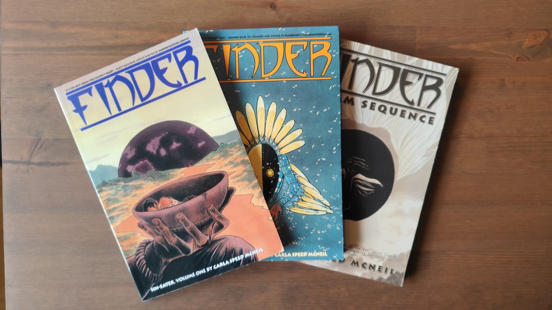 Fumetti: Finder Comic-Sammlung - 3 Bände - Englisch - TPB – Usato da Liebefeld venduto da Oakman771