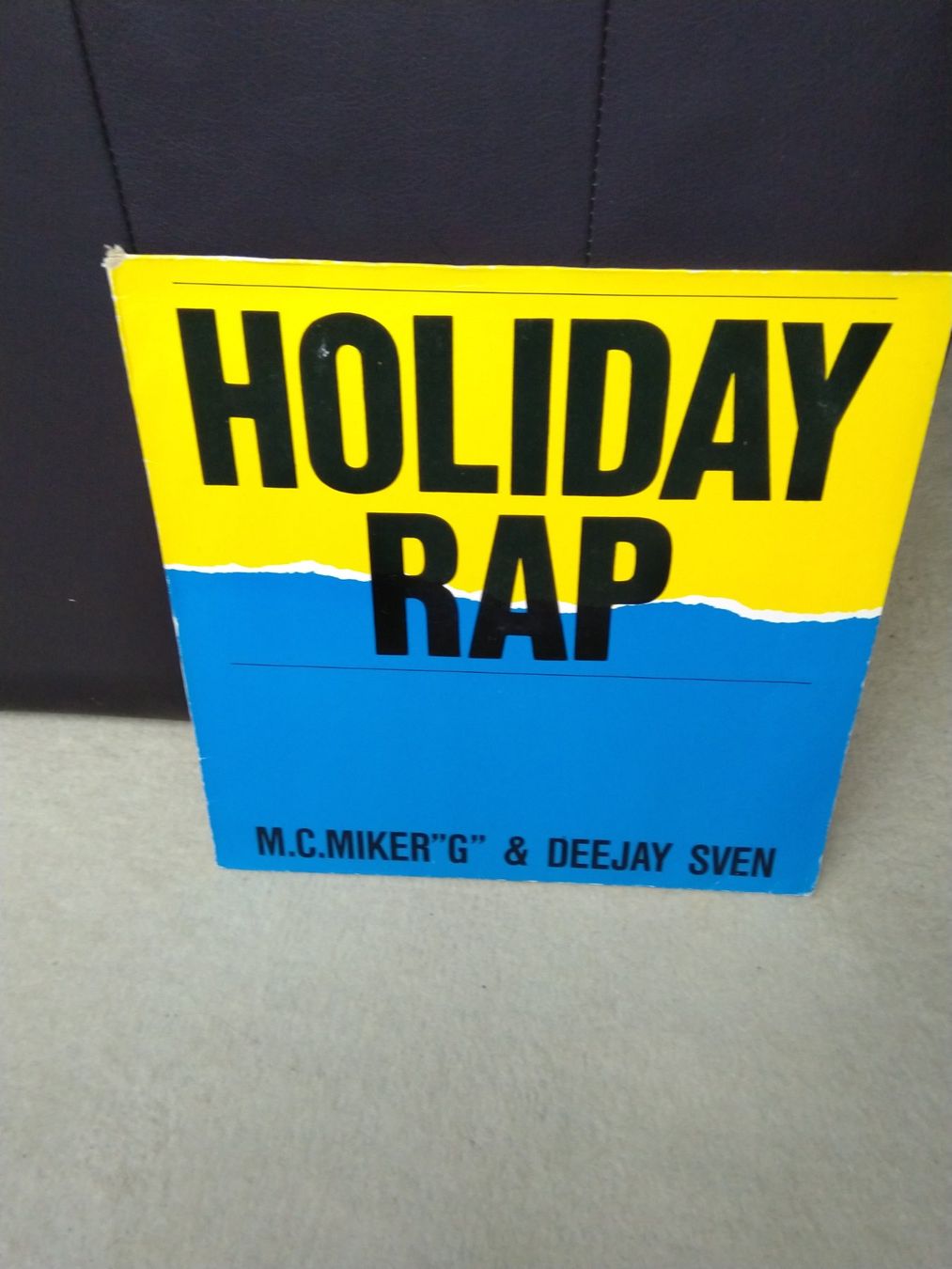 Dischi in vinile: HOLIDAYRAP M.C.Miker "G" & Deejay Sven Maxi- Single Vinyl – Usato da Hinwil venduto da liliane2011