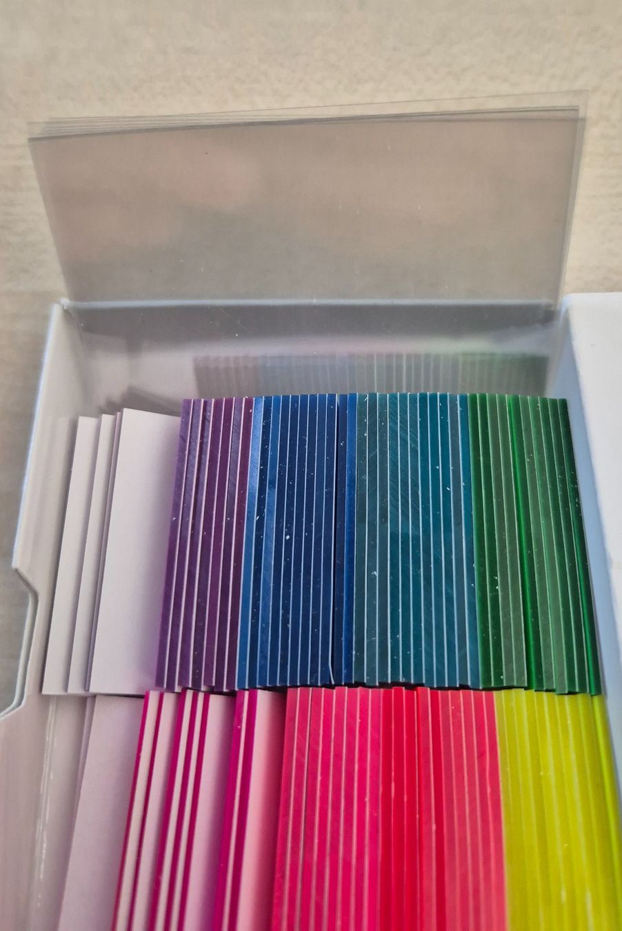 Aufkleber: Post-it - Haftnotizen Set farbig mit 8 Blöcken pro Set – Neu und originalverpackt aus Dornach von SolaRich 5
