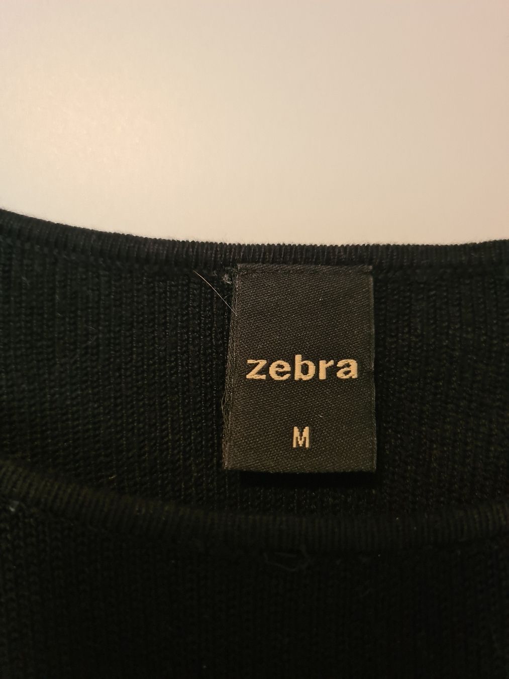 Zebra T-Shirts: Schwarzes Zebra Shirt Gr. M Puffärmel – Gebraucht aus KRIENS von Franzy_Blond10 3
