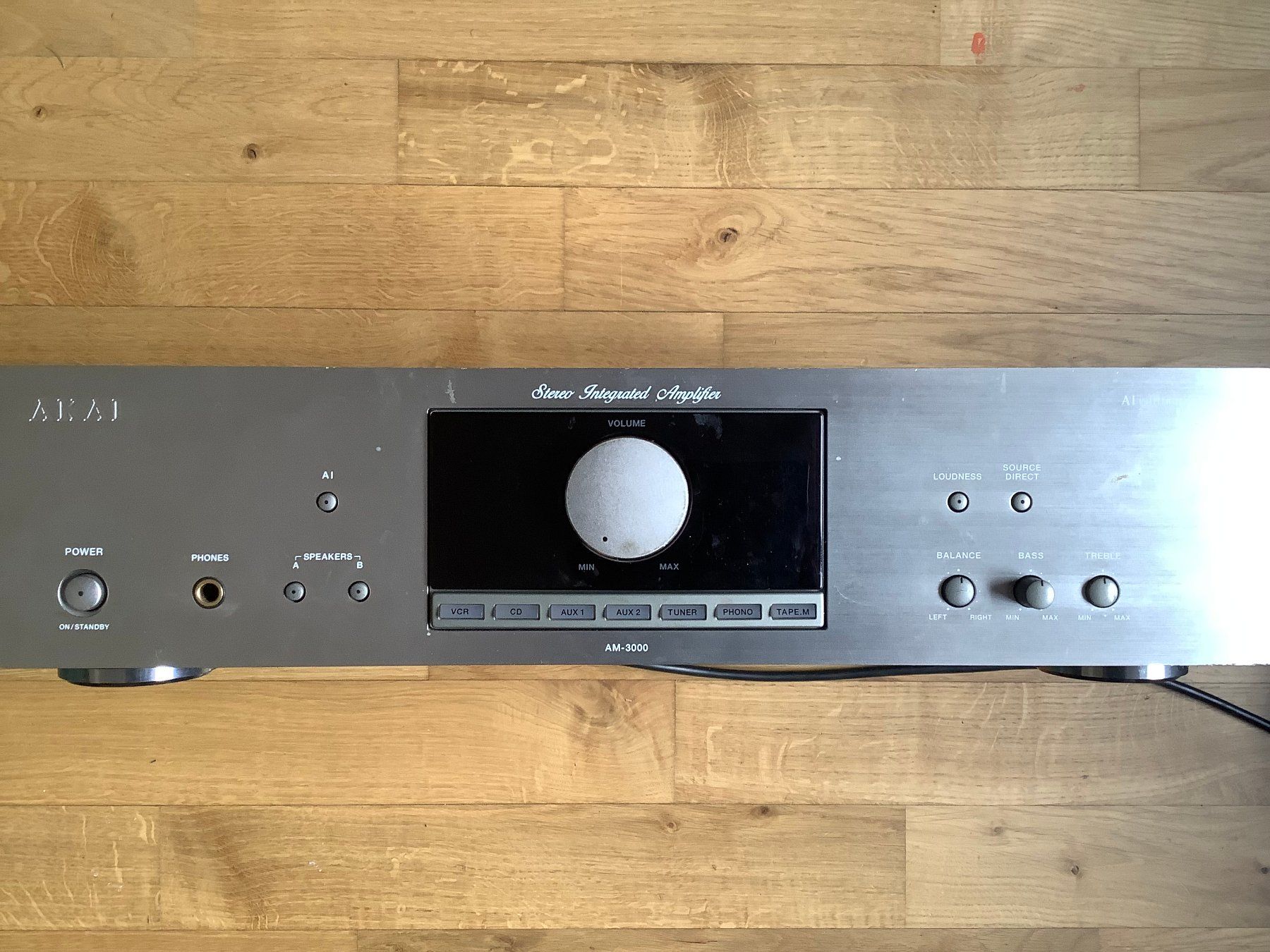 Akai Amplificatori: Vintag Verstärker AKAI AM-3000 – Usato da Zürich venduto da Alcesa 1