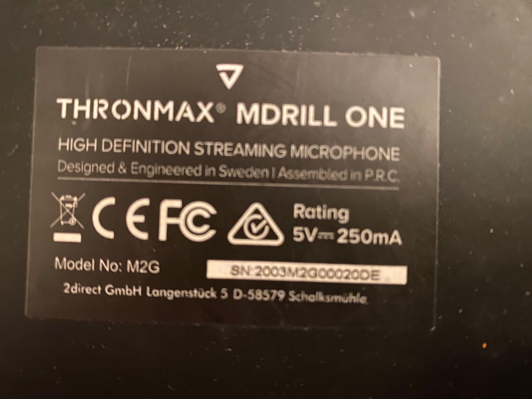 Microphones: Gaming Mikrofon – D'occasion à Dietlikon par Tonschildchrott 7