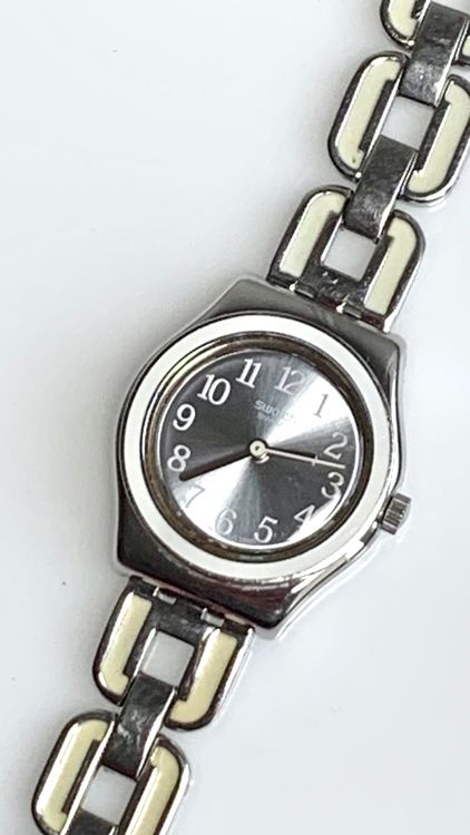 Swatch Montres: Swatch Irony Damenuhr Edelstahlarmband analog silber – D'occasion à Grenchen par chththl 3