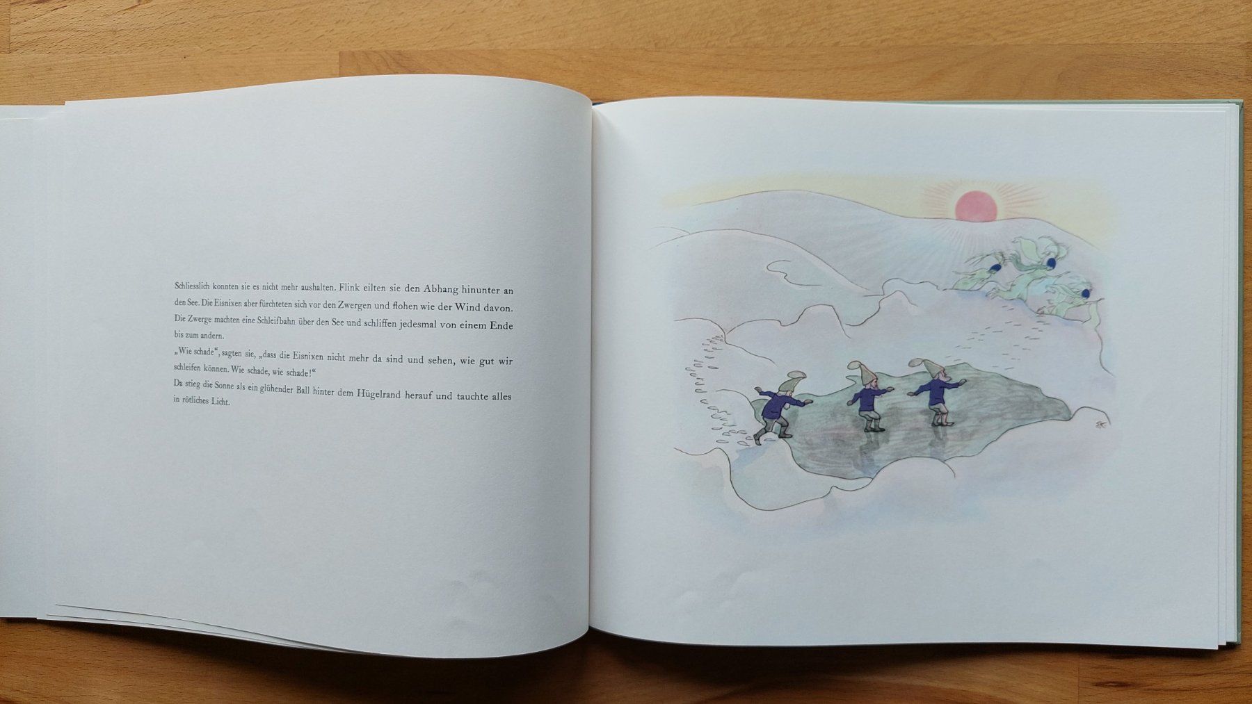 Libri: Ein Wintermärchen von Ernst Kreidolf (1983) – Usato da Obfelden venduto da Foto_Bild_Kunst_Buch 4