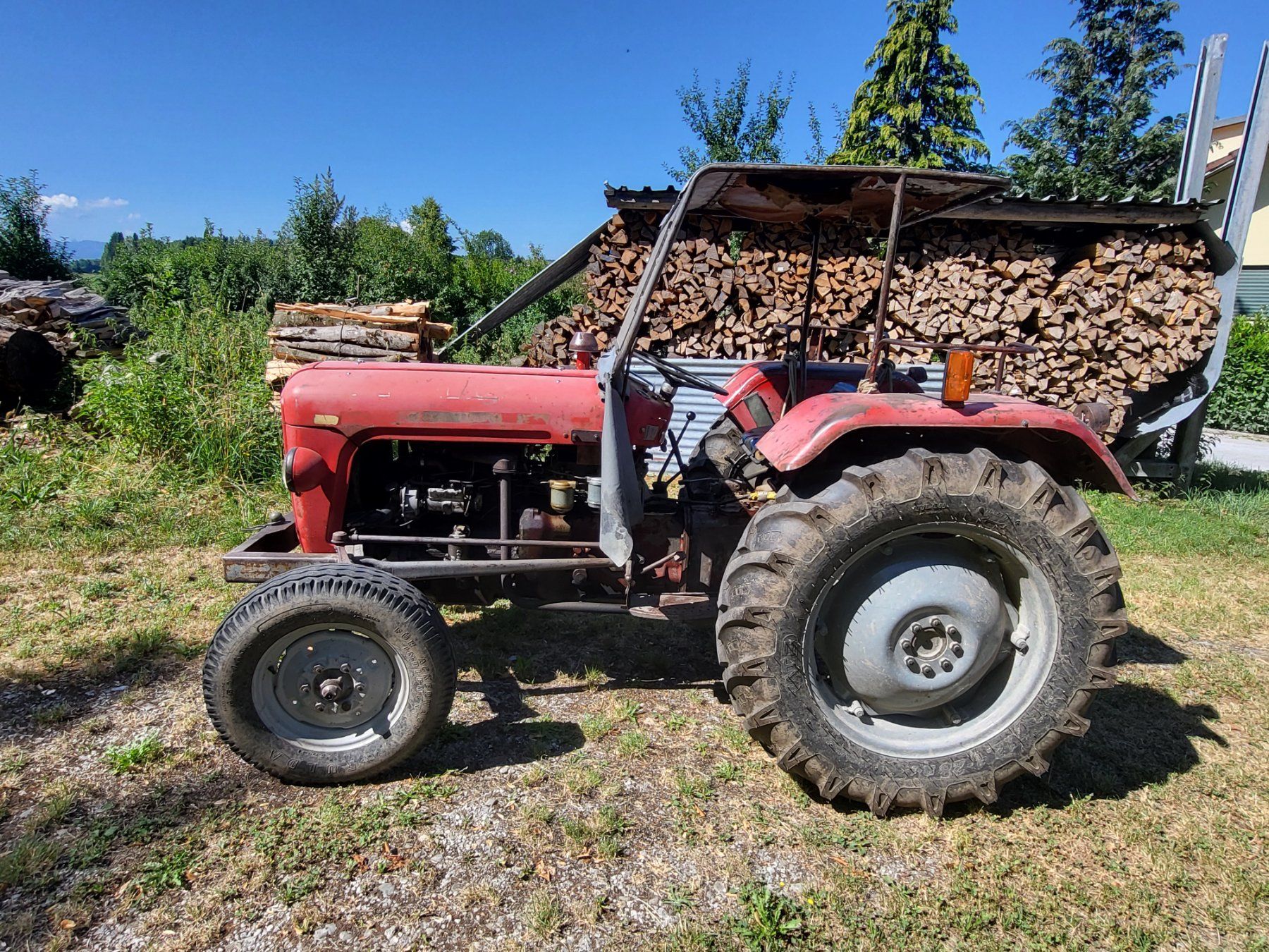 Massey Ferguson Tracteurs: Massey Ferguson FE 35 Oldtimer-Traktor, Jg. 1964 – D'occasion à Grüningen par Chraemli123