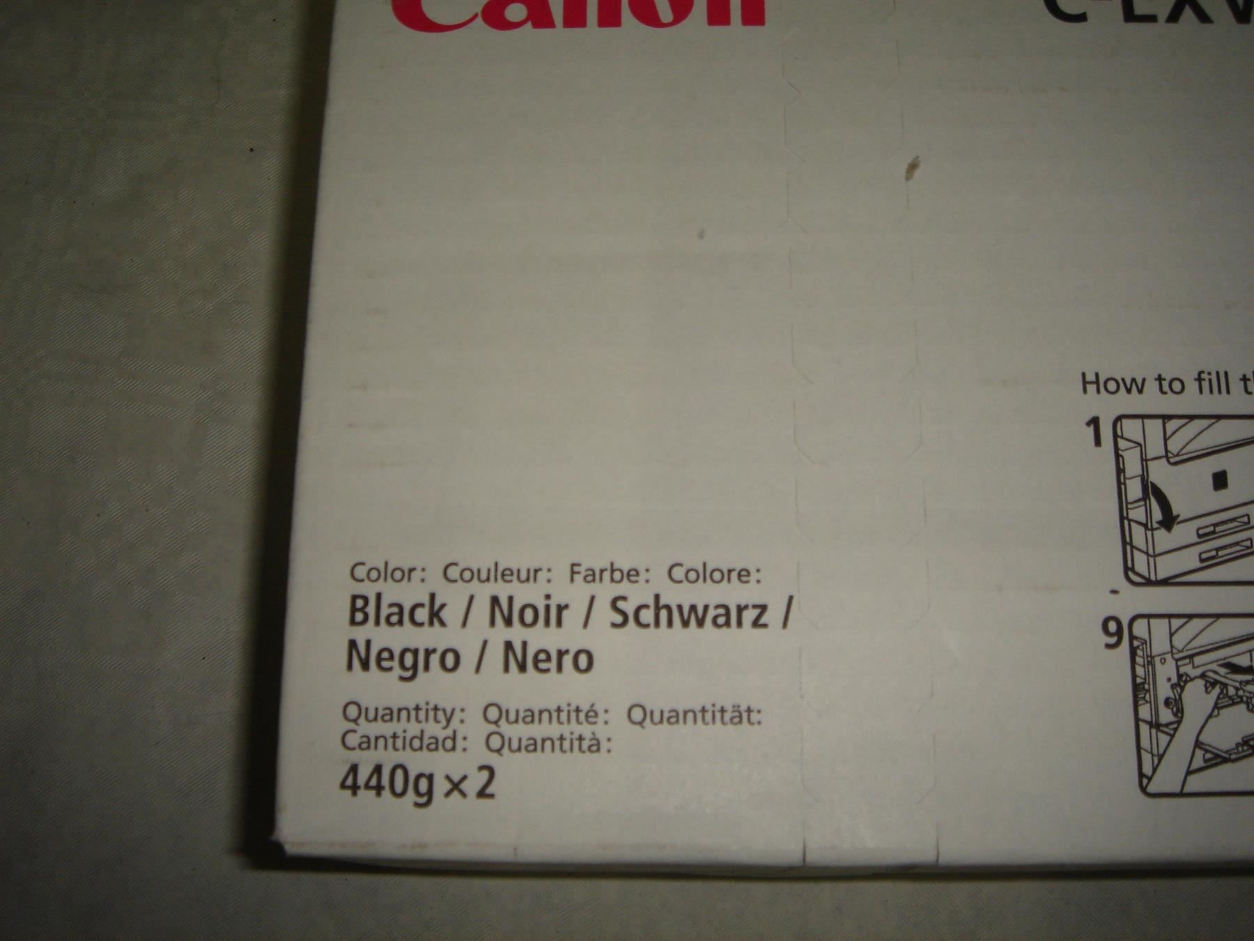 Canon Cartucce per stampanti & toner: 2x Toner Canon C-EXV5 – Nuovo (secondo la descrizione) da Lommiswil venduto da Upa 2
