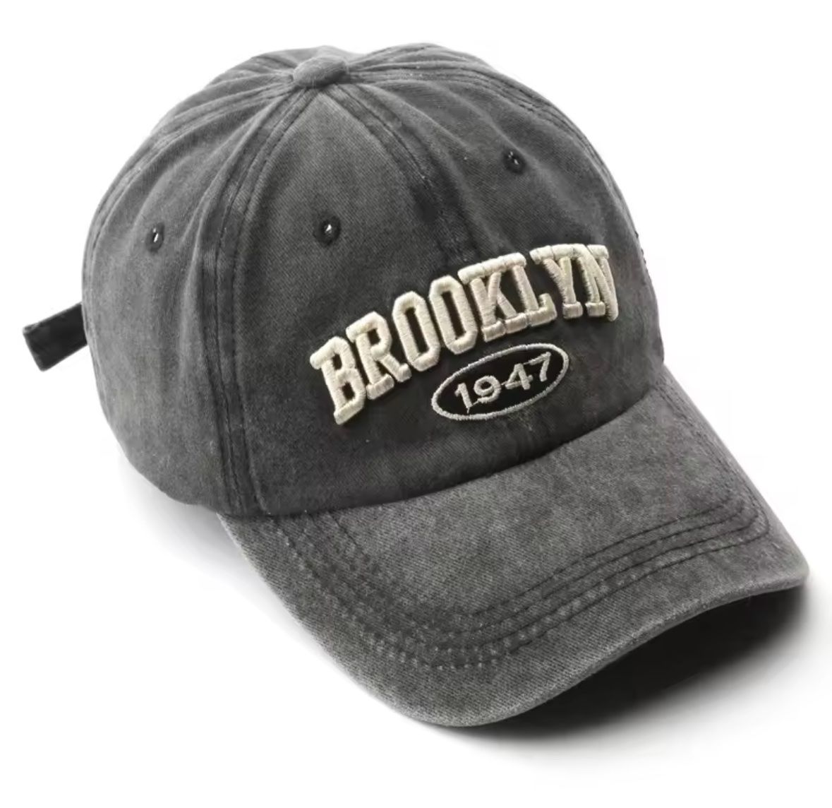 Copricapi, berretti & cappellini: Brookly Baseball Cap Vintage Black – Nuovo e nell'imballaggio originale da Zürich venduto da fresh0001 1