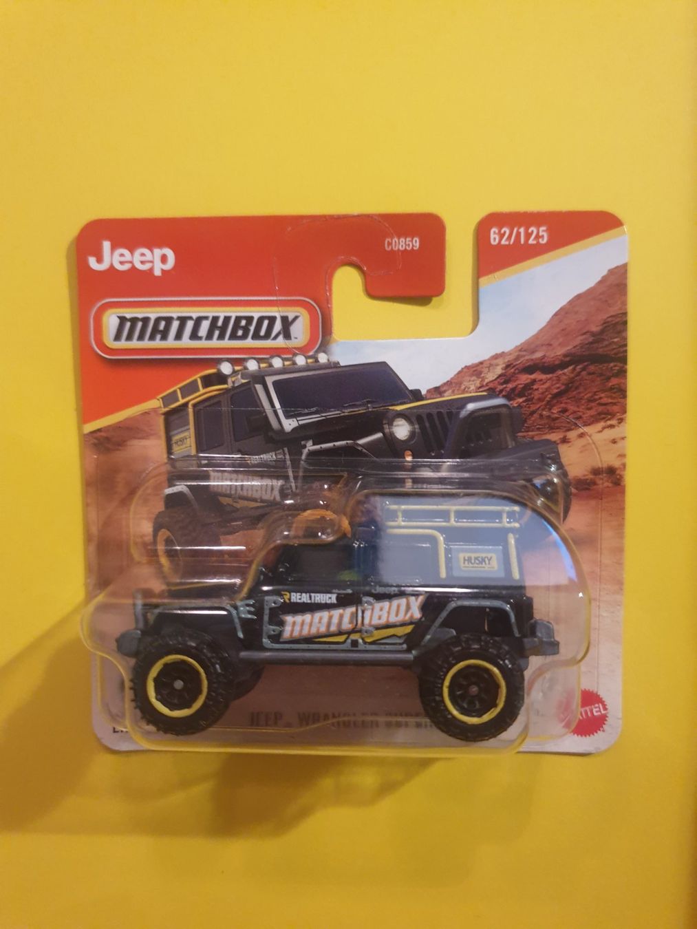 Matchbox Modellautos: Matchbox JEEP WRANGLER SUPERLIFT – Neu und originalverpackt aus Oftringen von Rotor 1