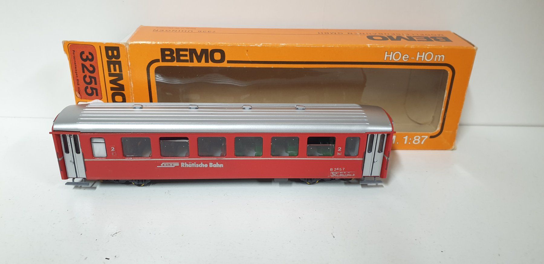 Bemo Trains électriques: Bemo RhB Personenwagen – D'occasion à Geroldswil par TopTrain54