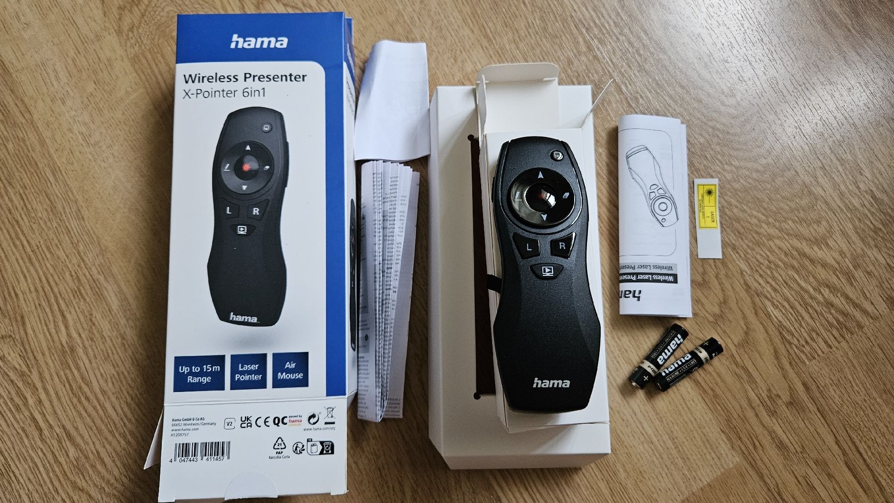 Hama Telecomandi: Wireless Presenter – Nuovo (secondo la descrizione) da Lyss venduto da Janine_z23 2