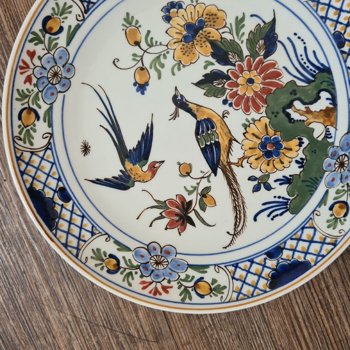 Piatti: Wandteller-Set Delft, "De Porceleyne Fles", polychrom – Nuovo (secondo la descrizione) da Eschlikon TG venduto da zuzanka80 6