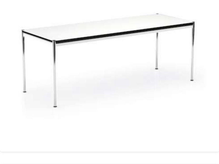 USM Tische: Usm Tisch 200x75cm Lieferung Gratis – Gebraucht aus Thun von usmlieferung
