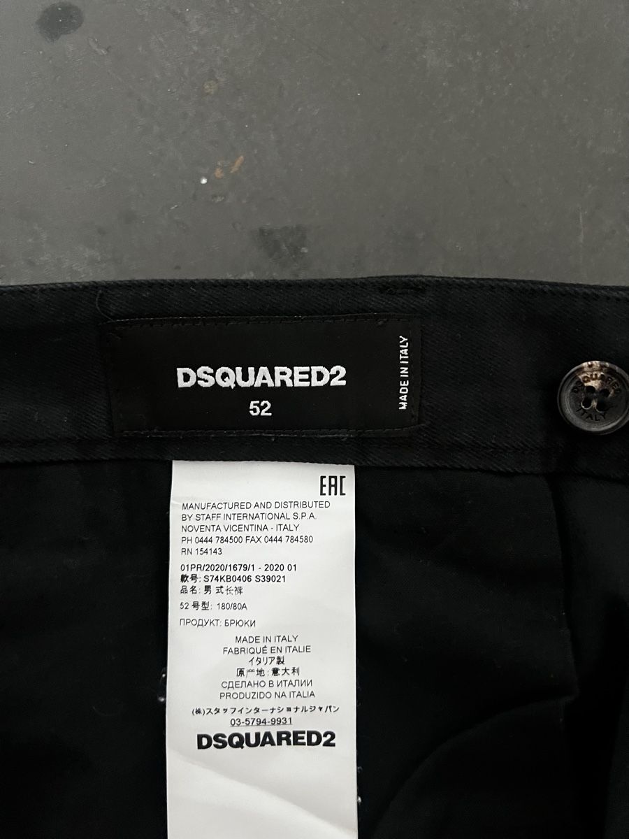 Dsquared2 Pantaloni: Dsquared2 pantalone uomo 50 – Usato da Mendrisio venduto da fly_9wzx 5