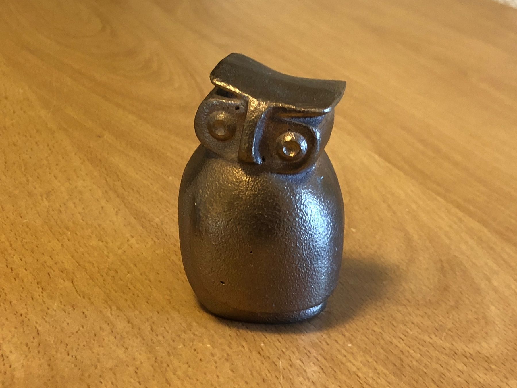 Bag Turgi Figuren: Turgi Bronze BAG, Eule – Gebraucht aus Urdorf von quandolino