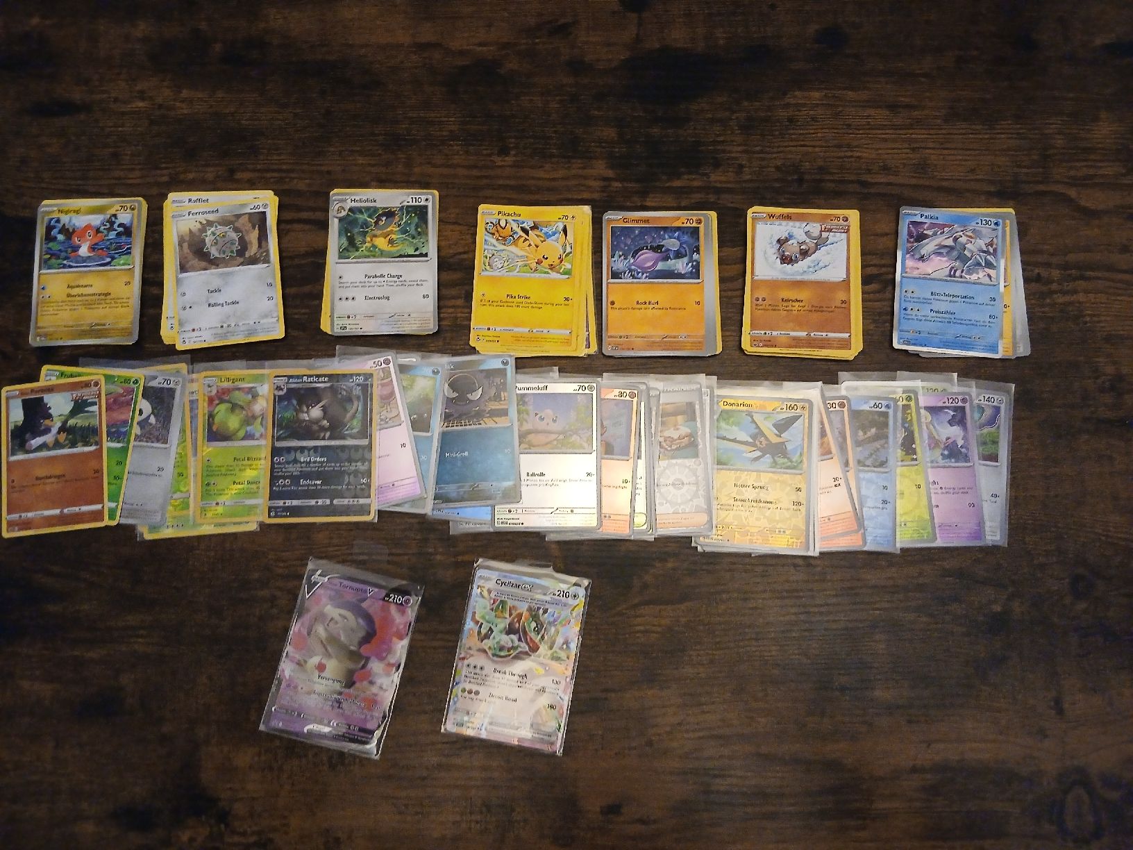 Pokémon Sammelbilder & Trading cards: Pokemon Karten x100 diverse Motive und set  – Neu (gemäss Beschreibung) aus Biel/Bienne von cia_2y2y