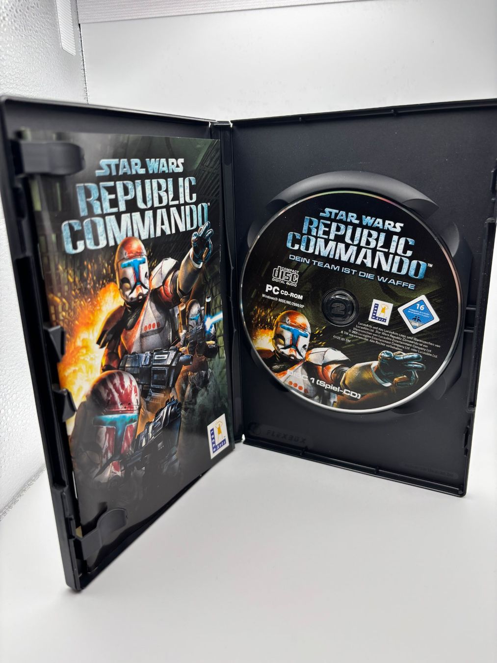 Giochi: Star Wars Republic Commando (PC) – Usato da Muri AG venduto da Kev90_ 1