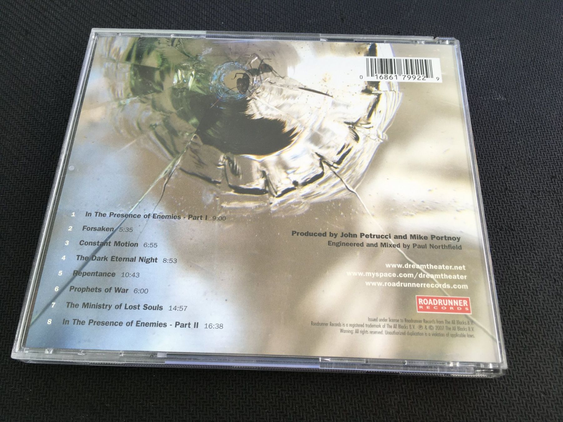 CDs: Dream Theater - Systematic Chaos -CD- – Gebraucht aus St.Gallen von MedienJoe 2
