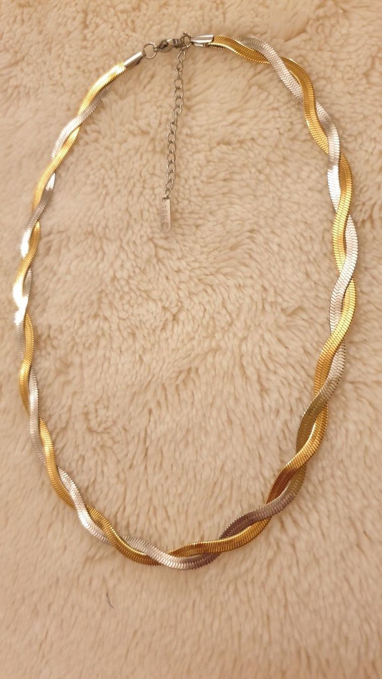 Catenine: Schlangenkette – Nuovo e nell'imballaggio originale da Würenlos venduto da Abracadabra26