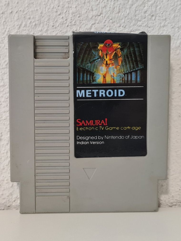Nintendo Giochi: METROID - SAMURAI TV Game / Indian Version Nintendo NES – Usato da Dübendorf venduto da digital_bath 1